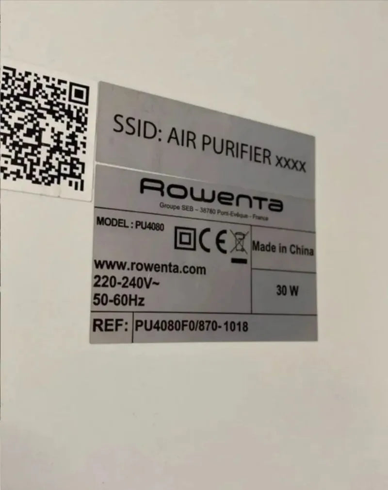 Purificador de Aire Rowenta