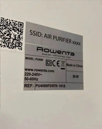 Purificador de Aire Rowenta