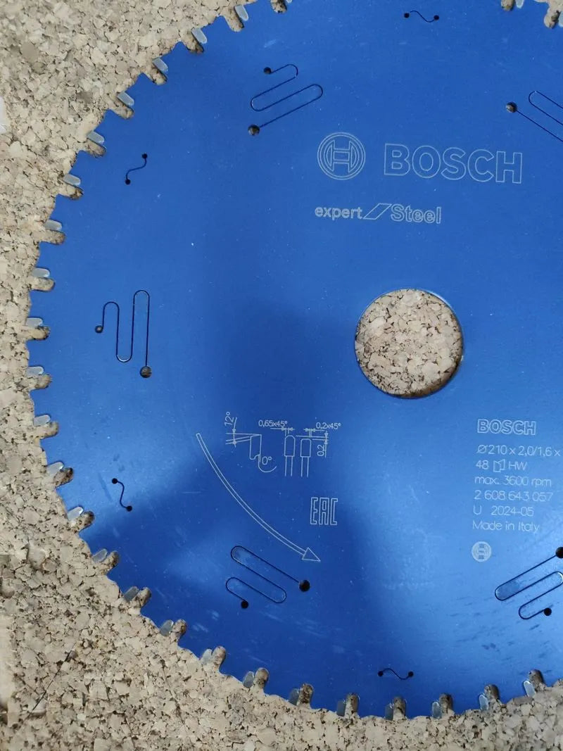 Bosch 2 608 643 057 - Hoja de sierra