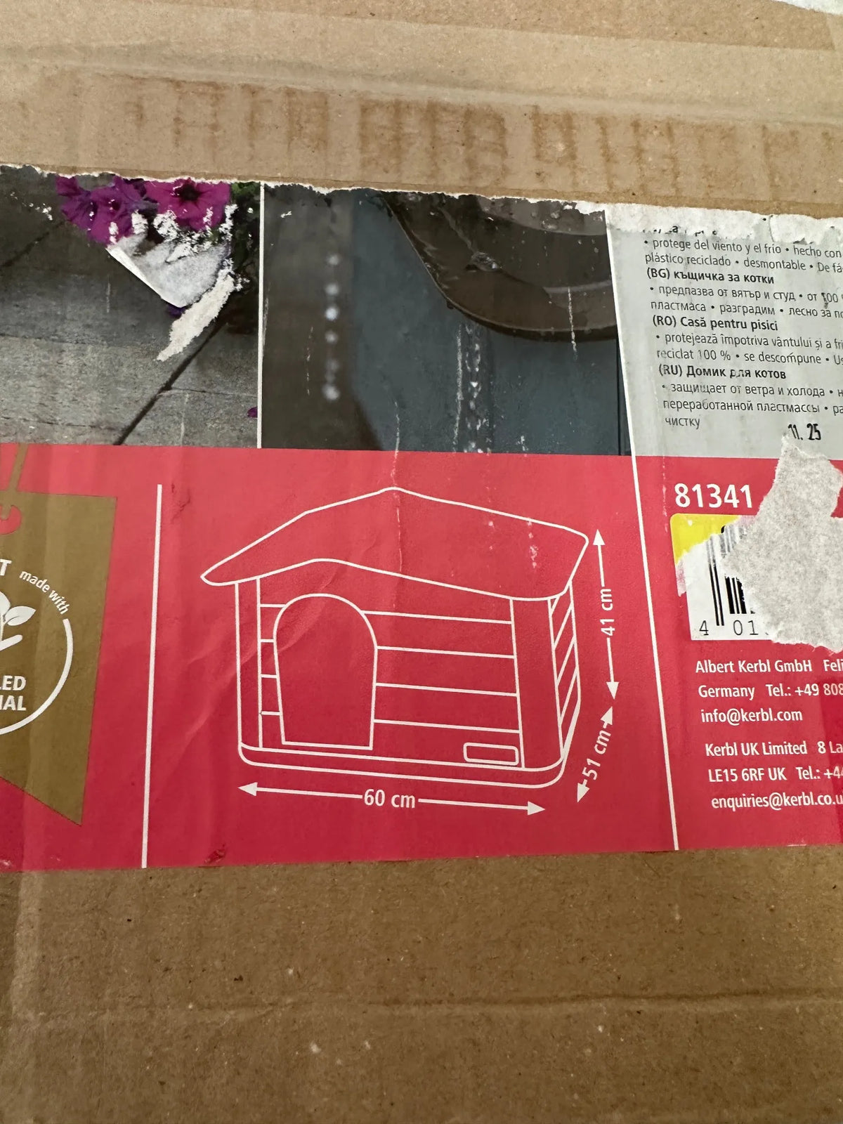 Casa para gatos - Kerbl