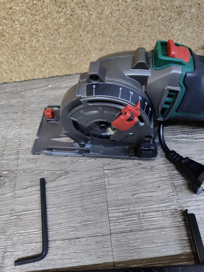 Mini serra circular manual Hychika