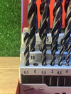 Juego de brocas acero para metal fischer