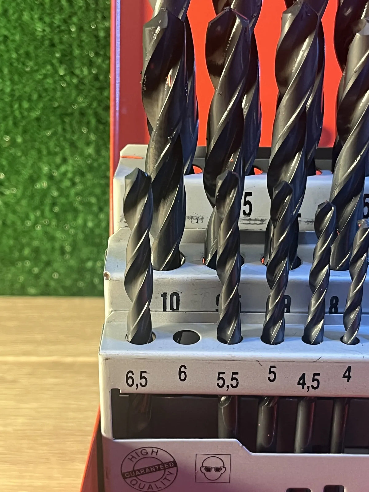 Juego de brocas acero para metal fischer
