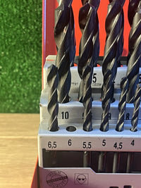 Juego de brocas acero para metal fischer