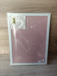 Tablero rosa colgante