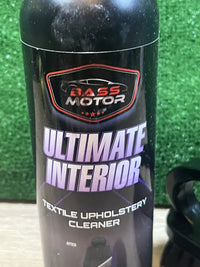 Limpia Tapicería Textil BassMotor