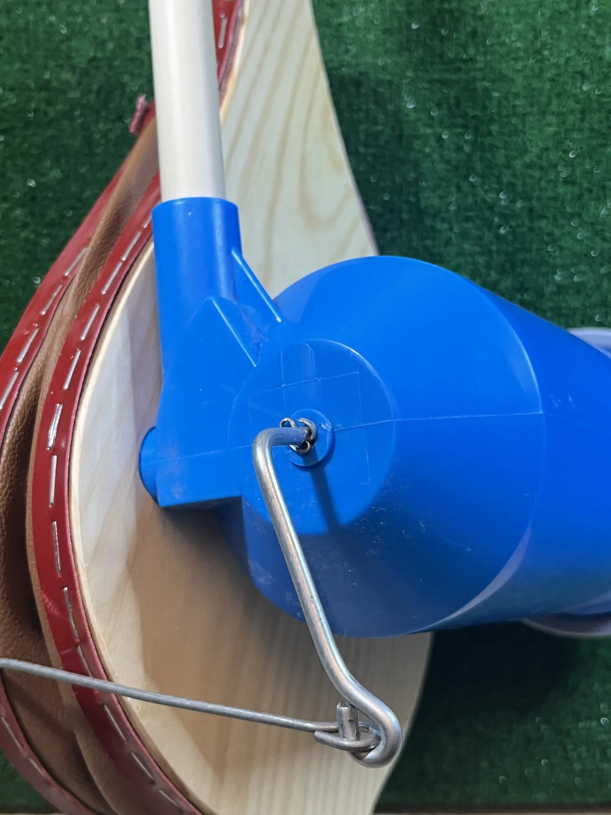 Fuelle de madera para espolvorear Flores Cortés