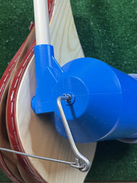 Fuelle de madera para espolvorear Flores Cortés