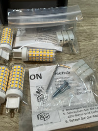 4 PCS Aplique Pared LED Klighten