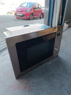 Microondas de encastre con grill, 25 L, 900 W