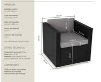 Silla de ratan