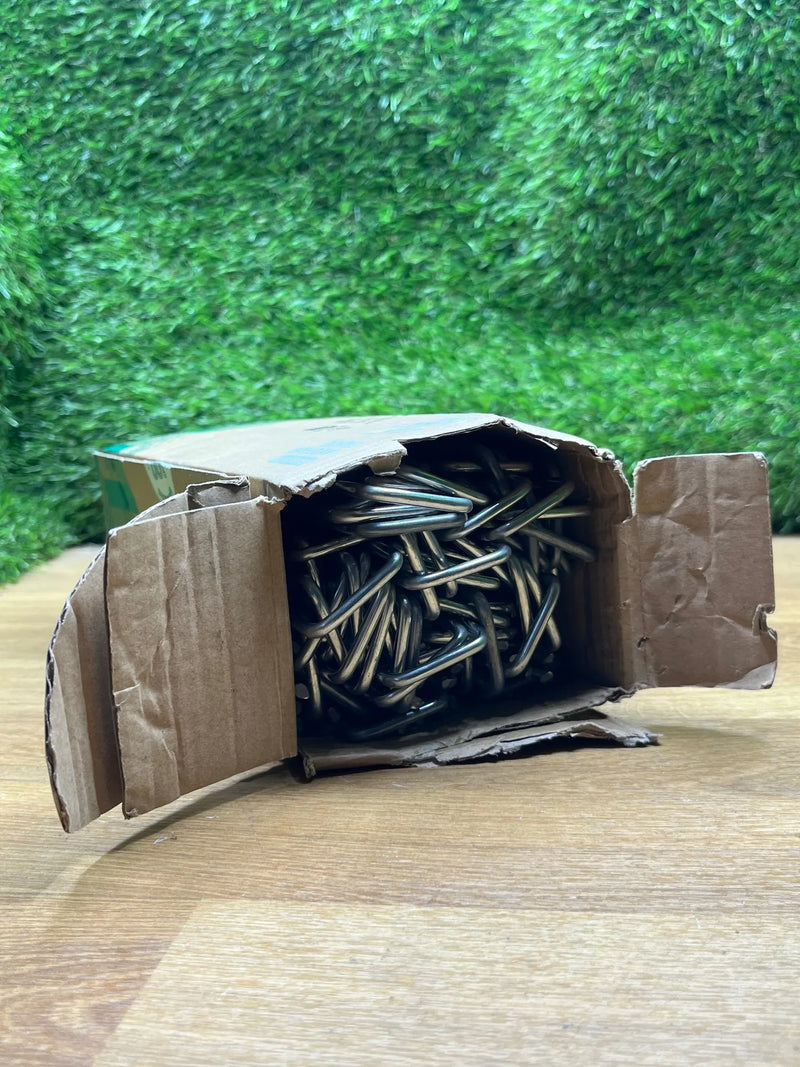 Grapas de Sujeción de Acero Galvanizado GardenGloss
