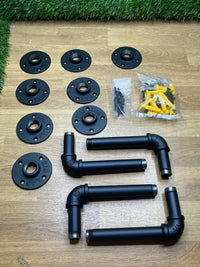 Soportes para estanterías