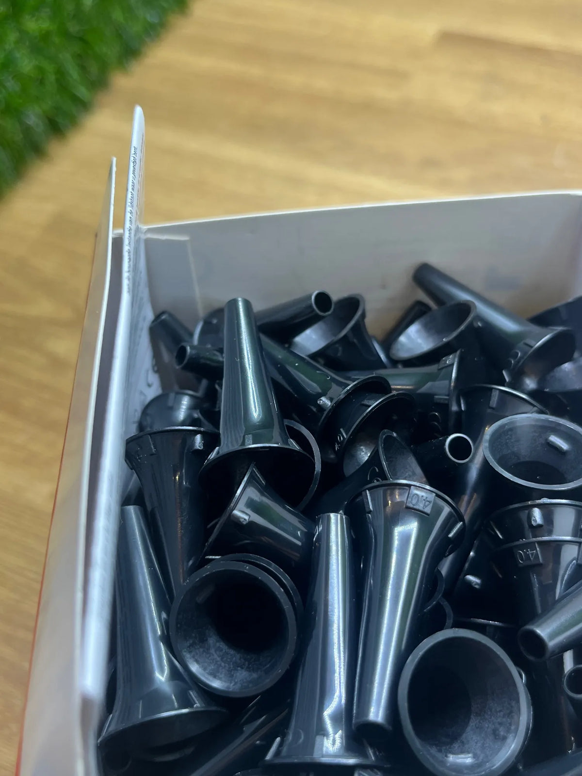 Espéculo de oreja desechable mini 4 mm GIMA