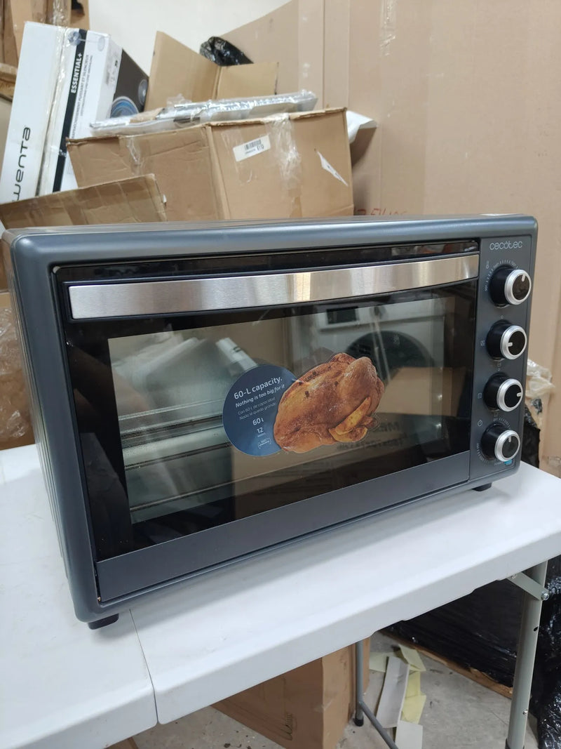 Horno de sobremesa de 60 litros - Cecotec