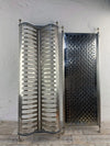 Escurridor de Platos y Vasos EMUCA Acero Inoxidable 70 cm