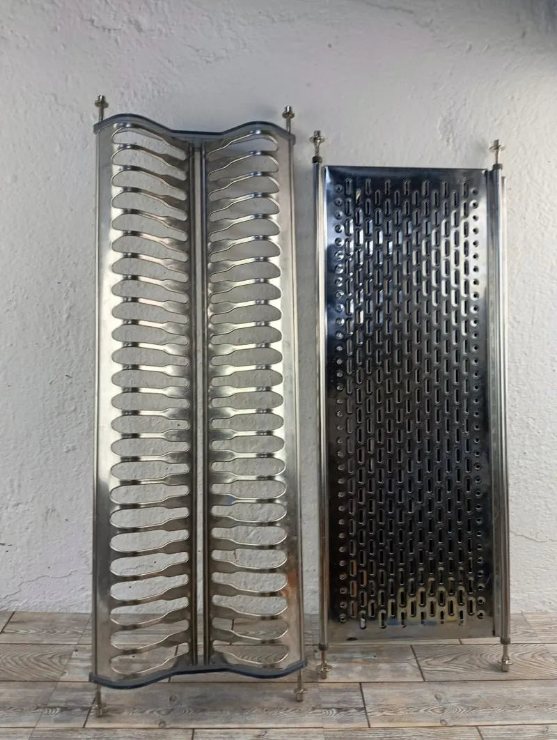 Escurridor de Platos y Vasos EMUCA Acero Inoxidable 70 cm