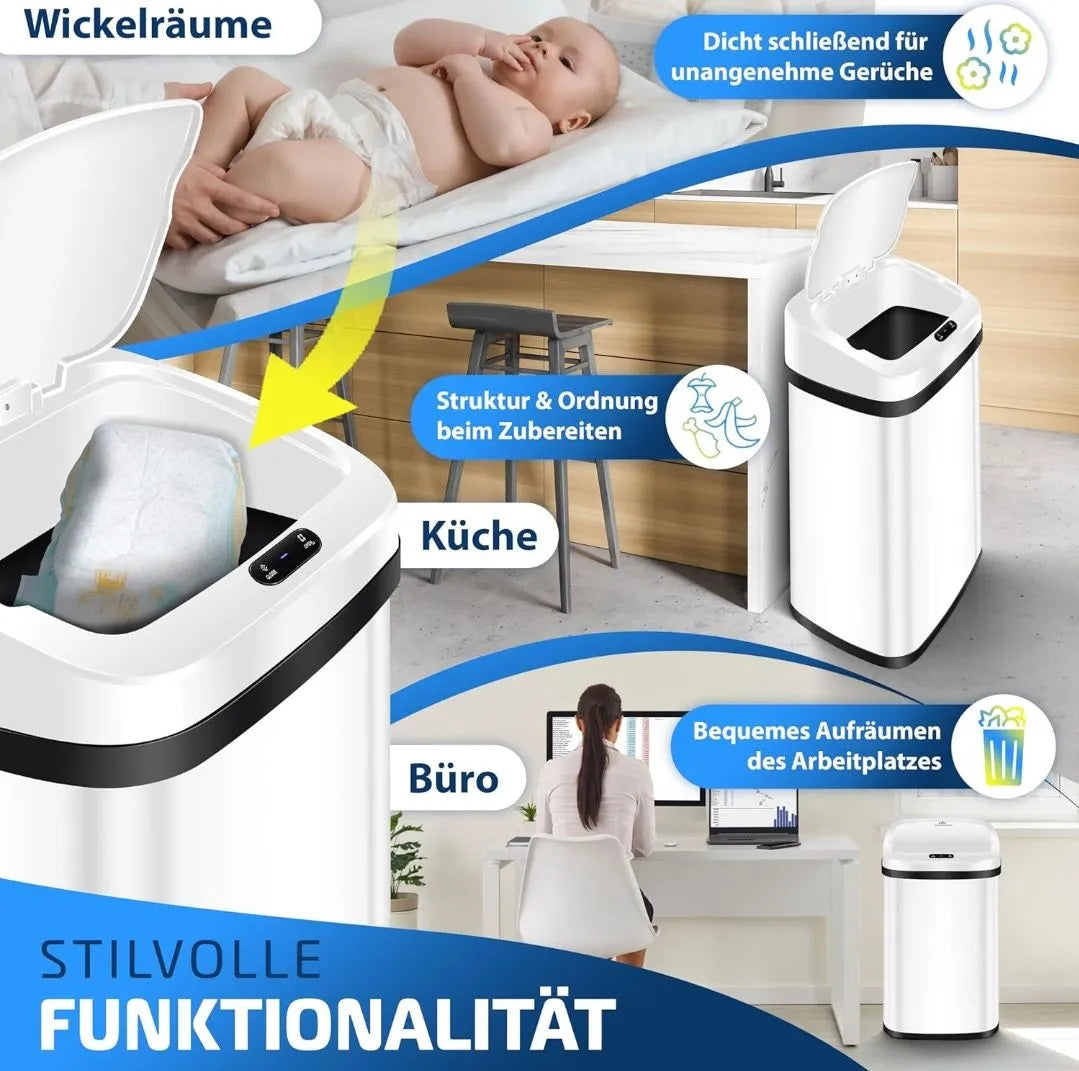 Cubo de basura de cocina automático - Kesser