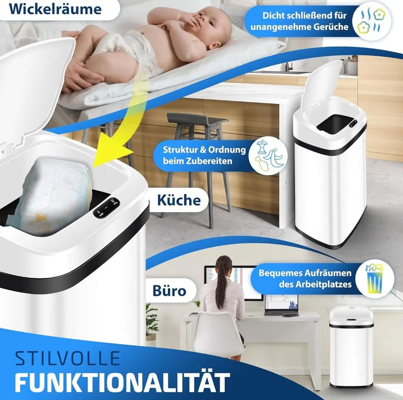 Cubo de basura de cocina automático - Kesser