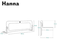 Barrera de seguridad 150cm - Lionelo