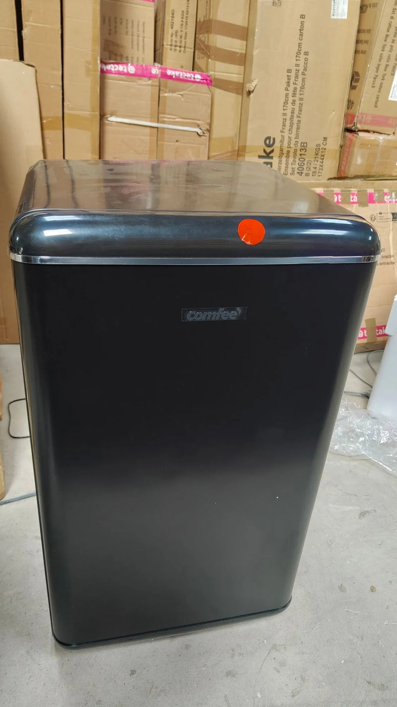 Refrigerador Bajo Encimera, 93L, Refrigerador Retro Independiente