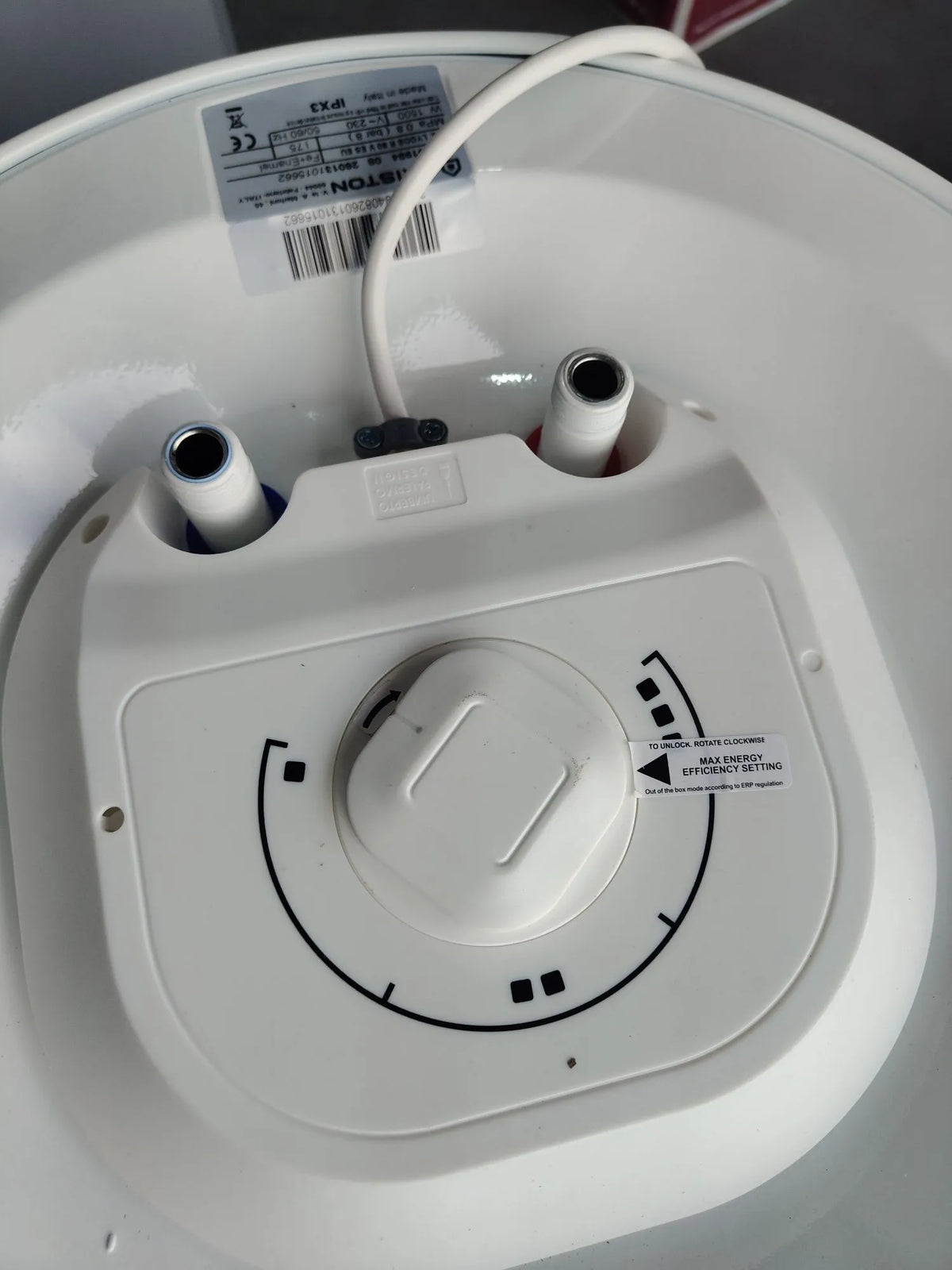 Termo eléctrico de 80 litros - Ariston