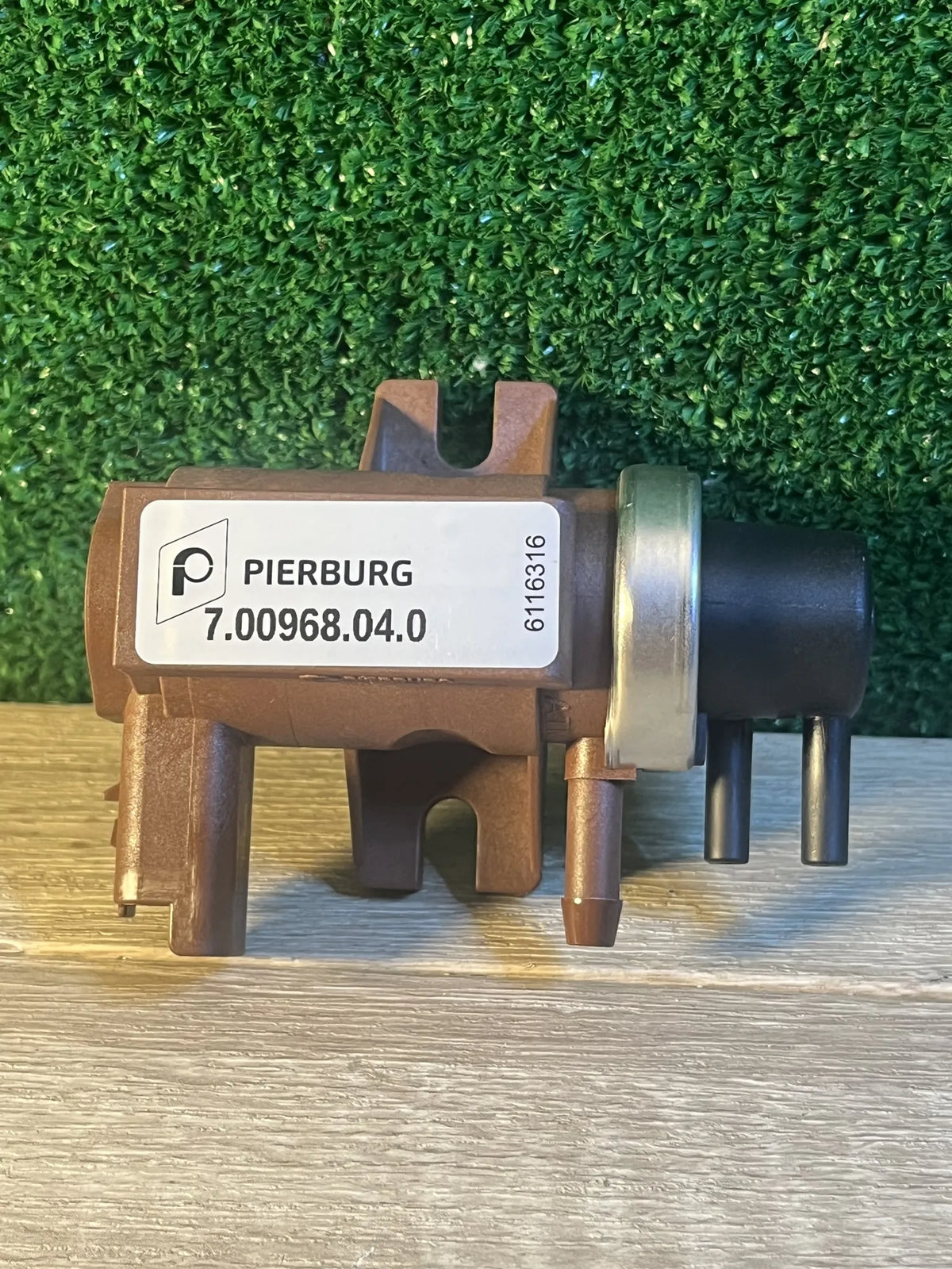 Transductor de presión, turboalimentador