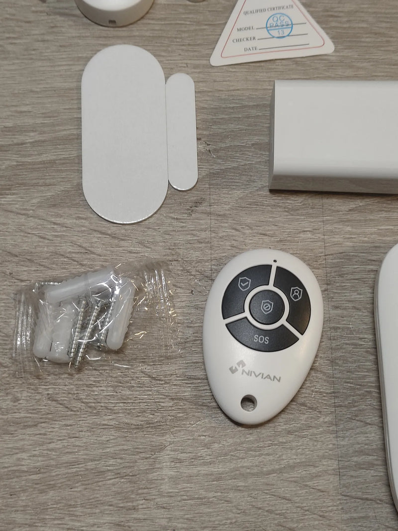 Sistema de Alarma WiFi Inteligente para Casa NIVIAN