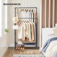 Perchero, Barra para secar ropa - SONGMICS