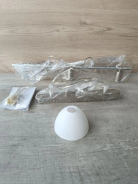 Luz colgante, de 3 x E14-40W, ajustable en altura