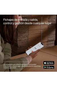 Terminal de fichaje basado en la nube TIMEMOTO tm-626
