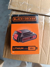 BLACK+DECKER BL1518 Batería de Ion Litio 18v