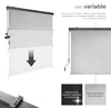 Toldo vertical exterior enrollable