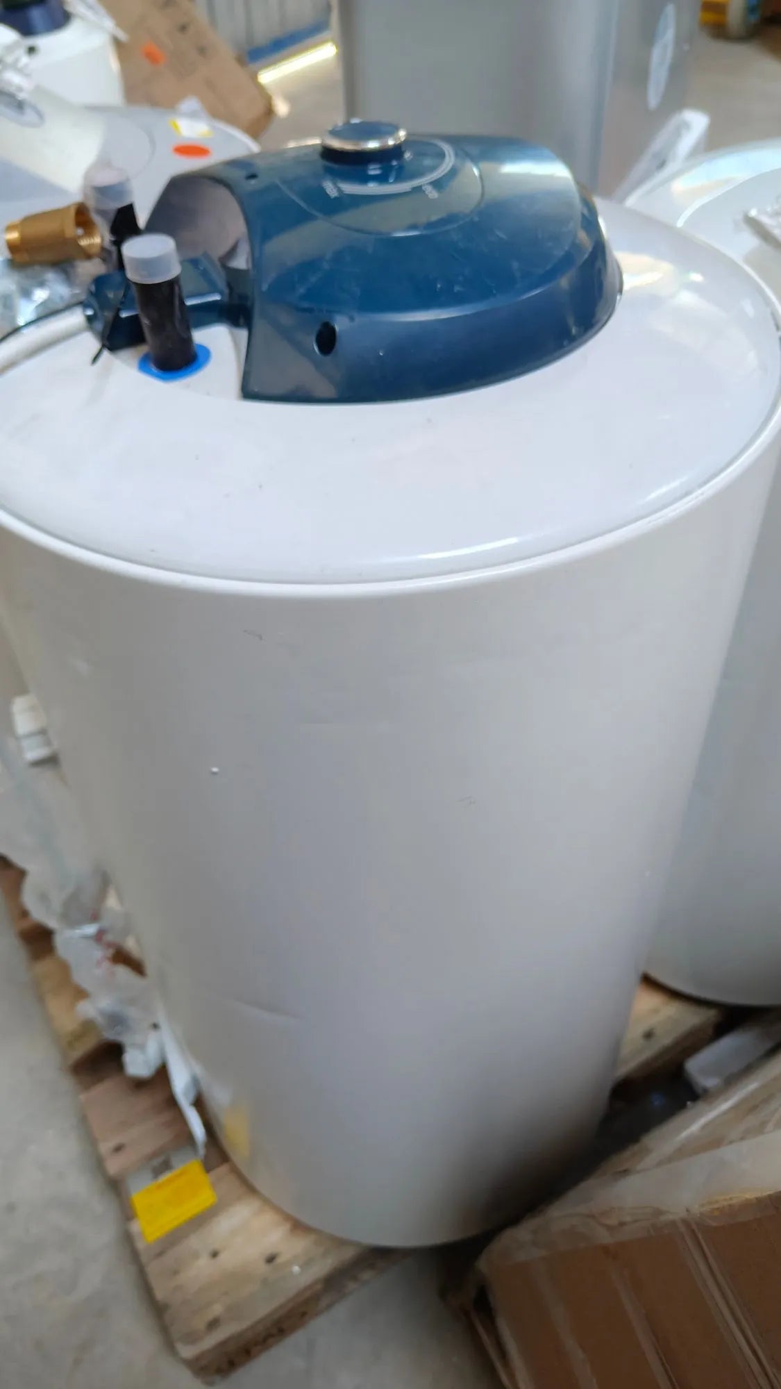 Corberó Termo eléctrico 100 l, 1.500 W,