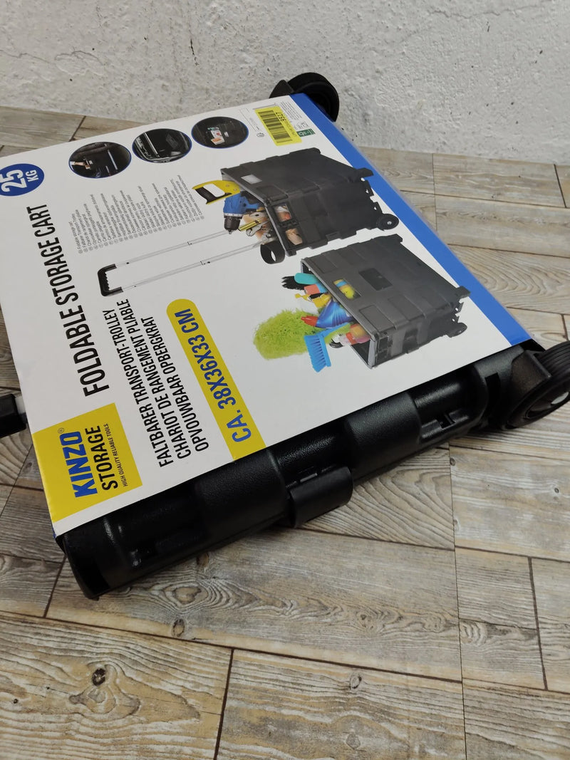 Carrito de Compras Plegable - Kinzo