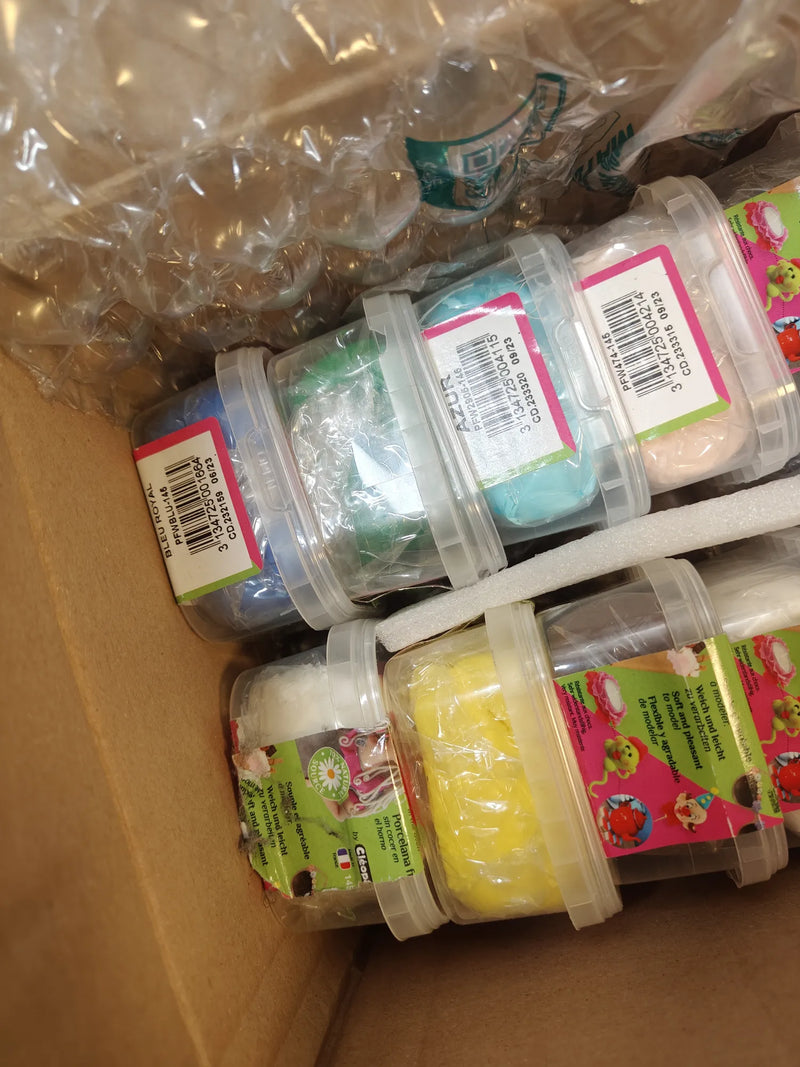 Pack de 12 unidades de Porcelana fría WEPAM