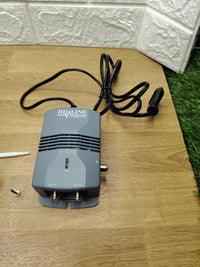 Amplificador con alimentación LEYF