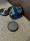 Objetivo fotográfico de focal fija YONGNUO