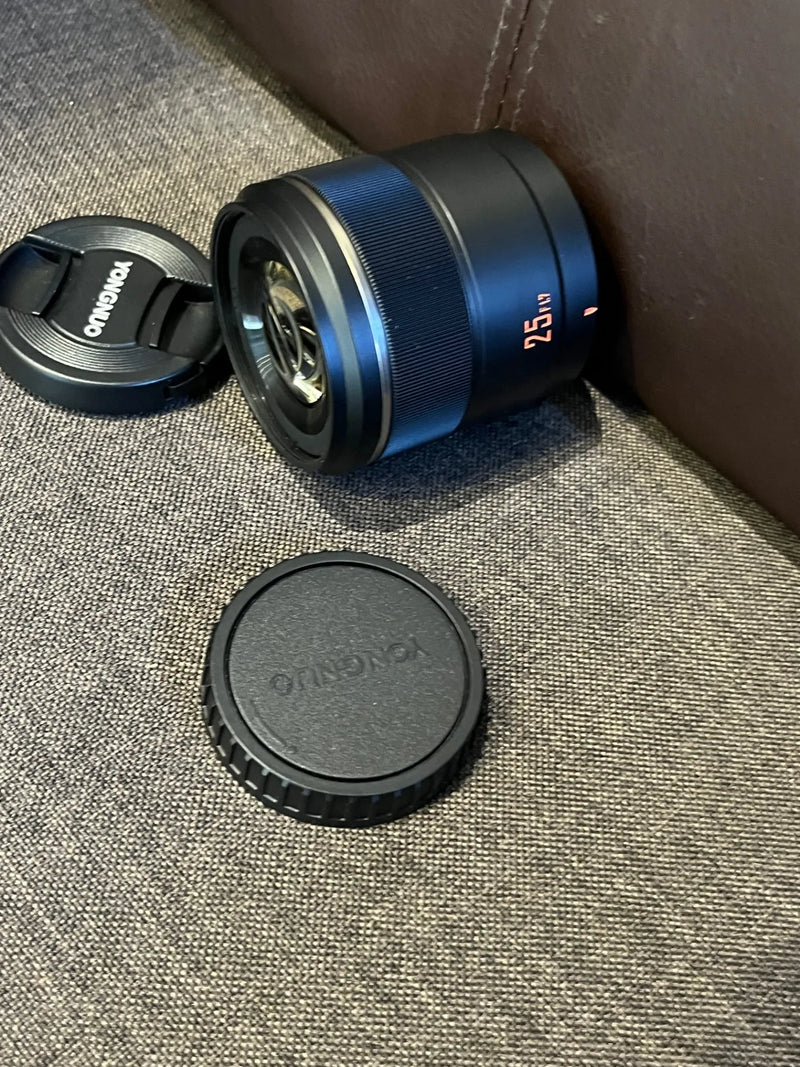 Objetivo fotográfico de focal fija YONGNUO
