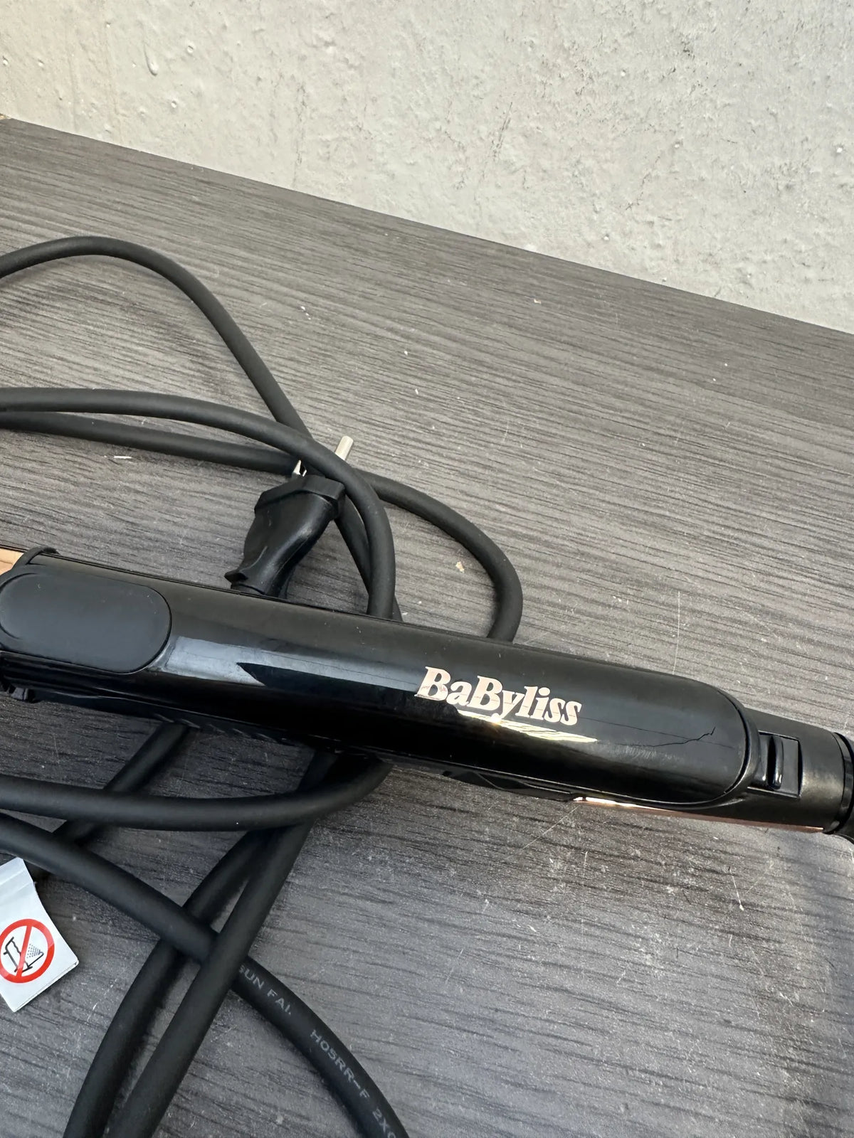 Plancha de pelo BaByliss