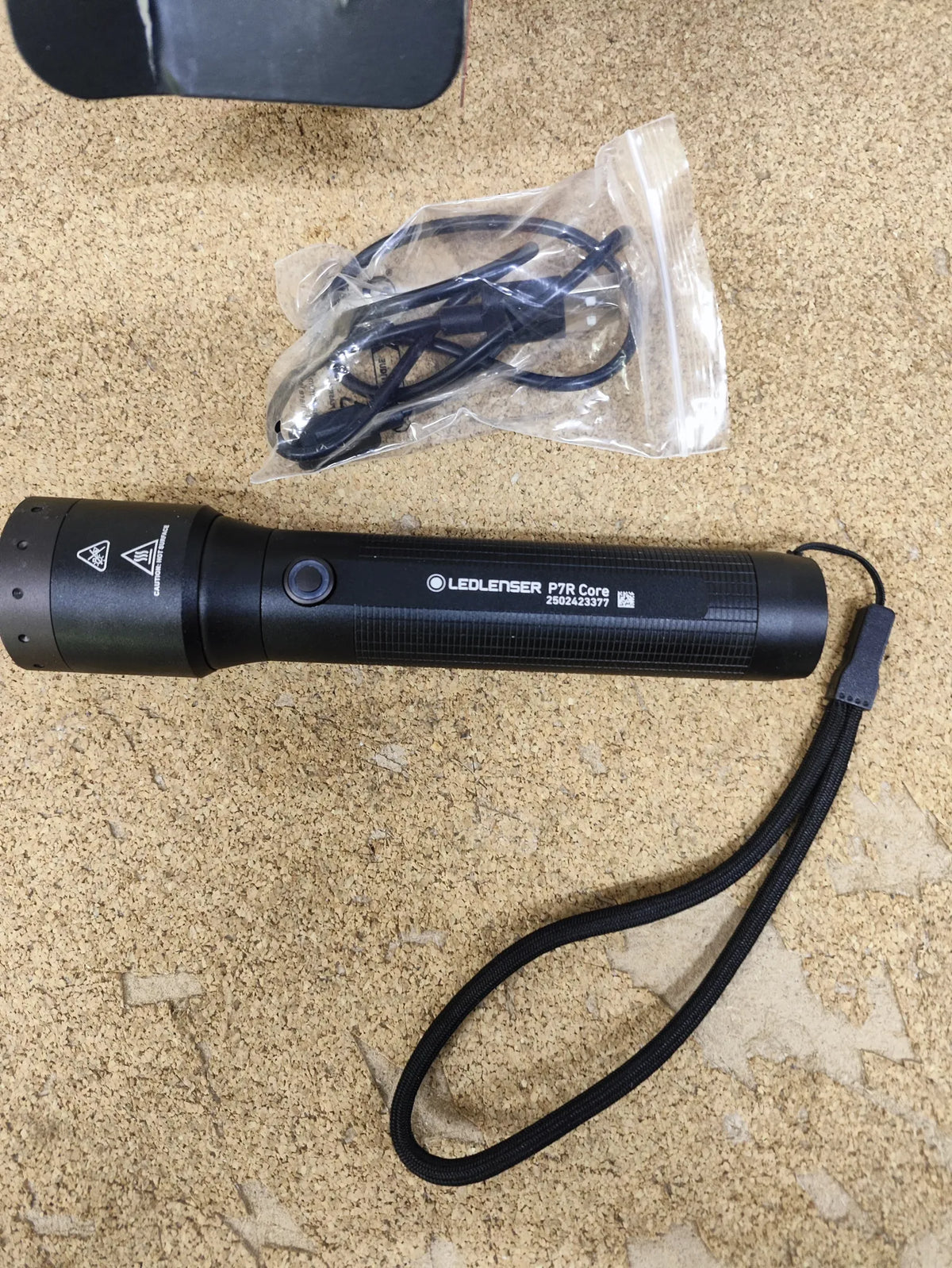 Linterna LED Recargable Ledlenser