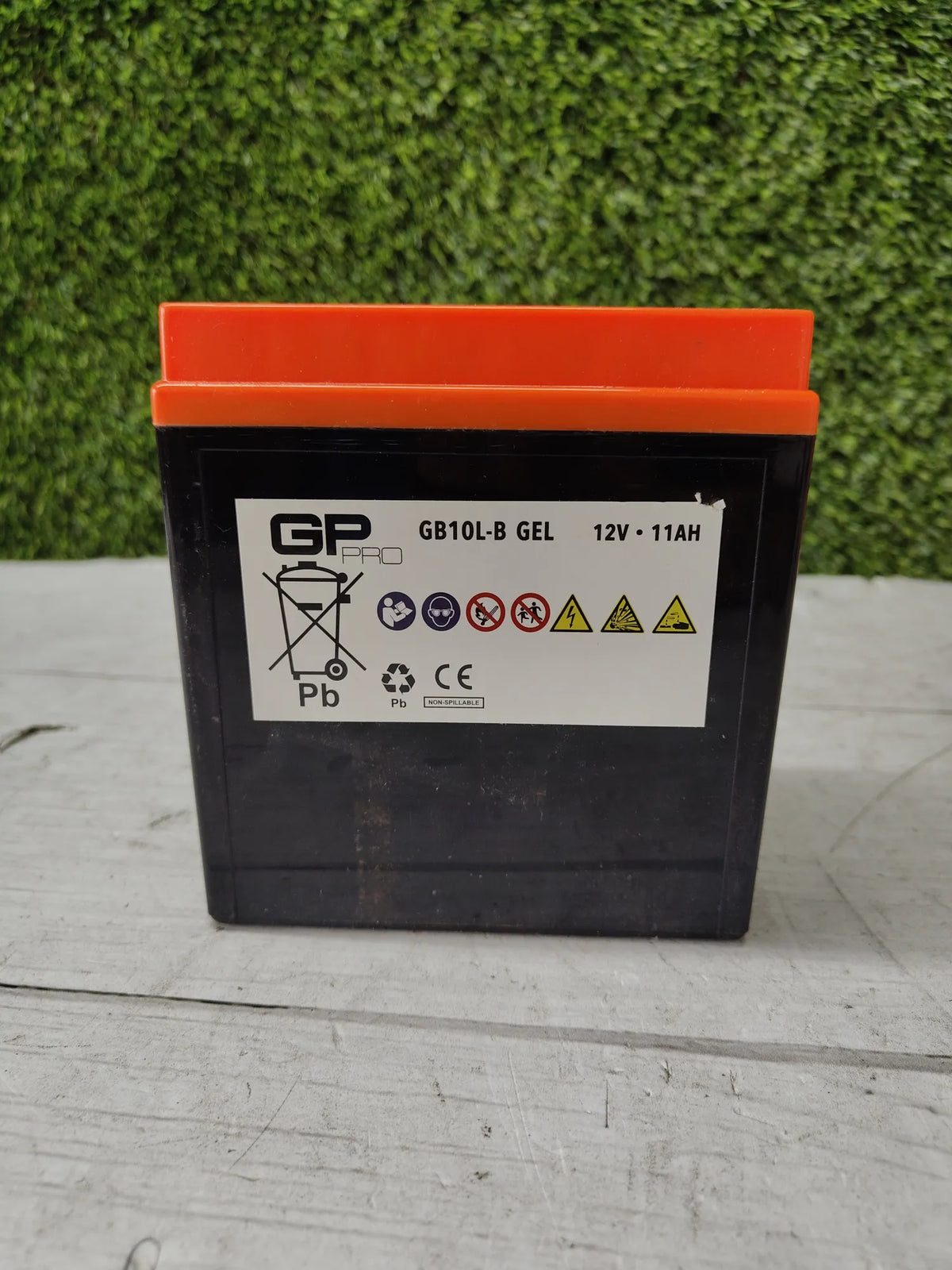 Batería de arranque para scooter - GP pro