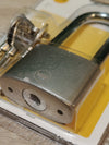 Candado hierro 50 mm 3 llaves Yale