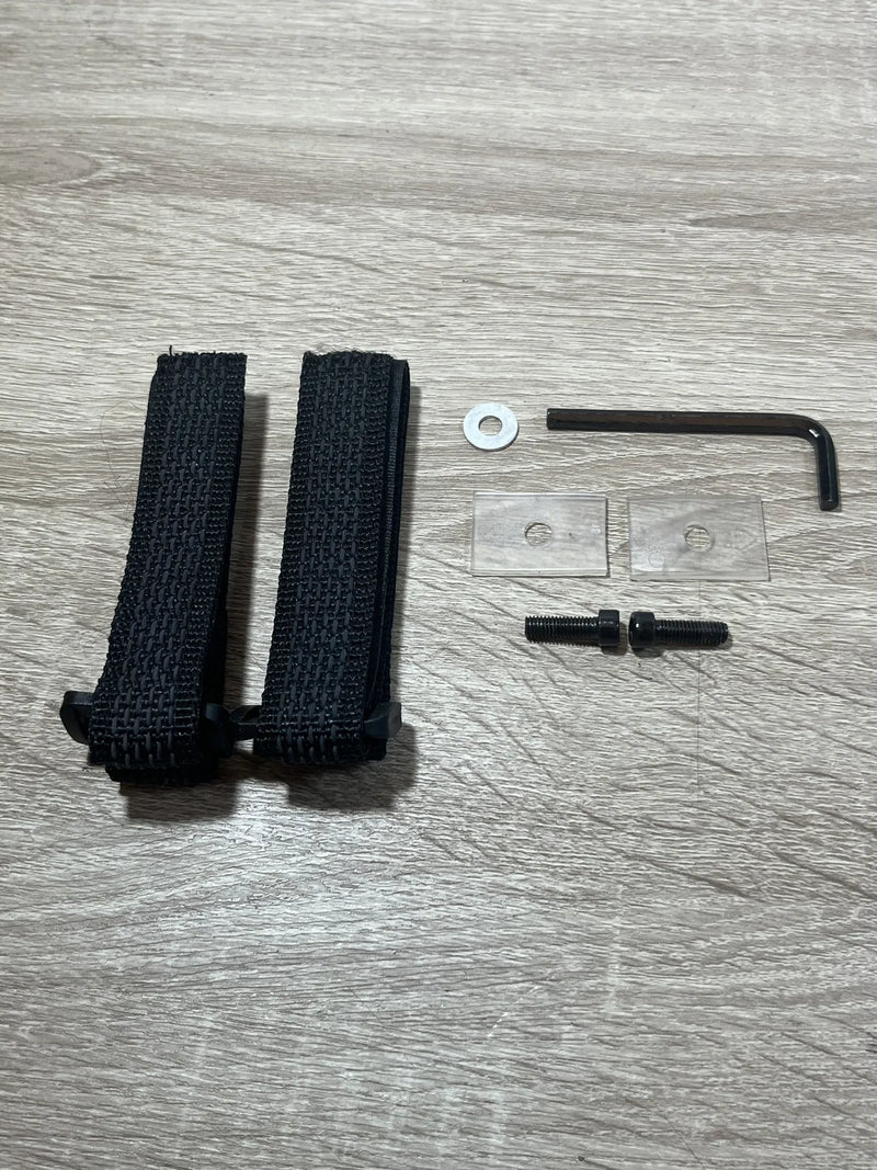 Candado Bicicleta Plegable con Soporte