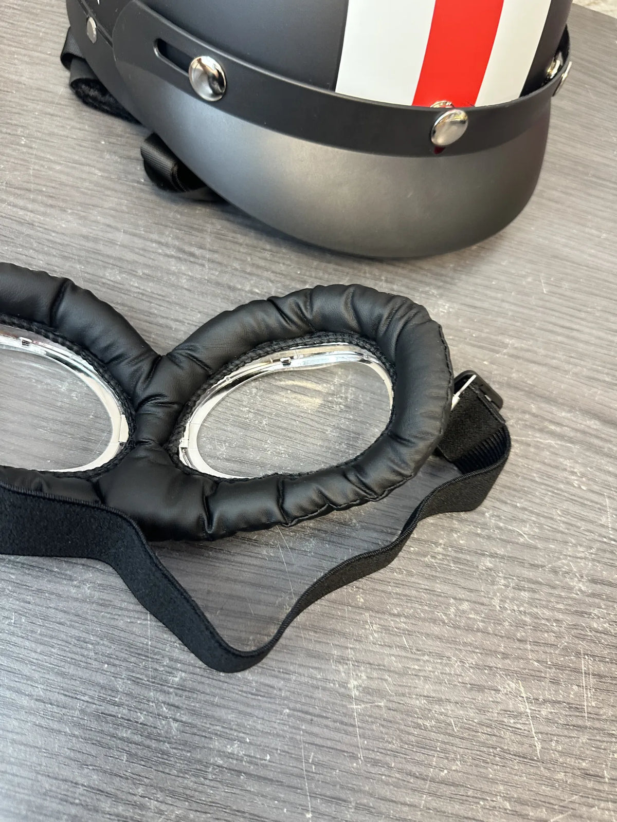 Casco de moto