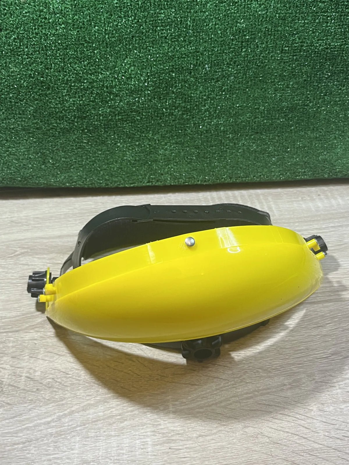 Casco pantalla de protección