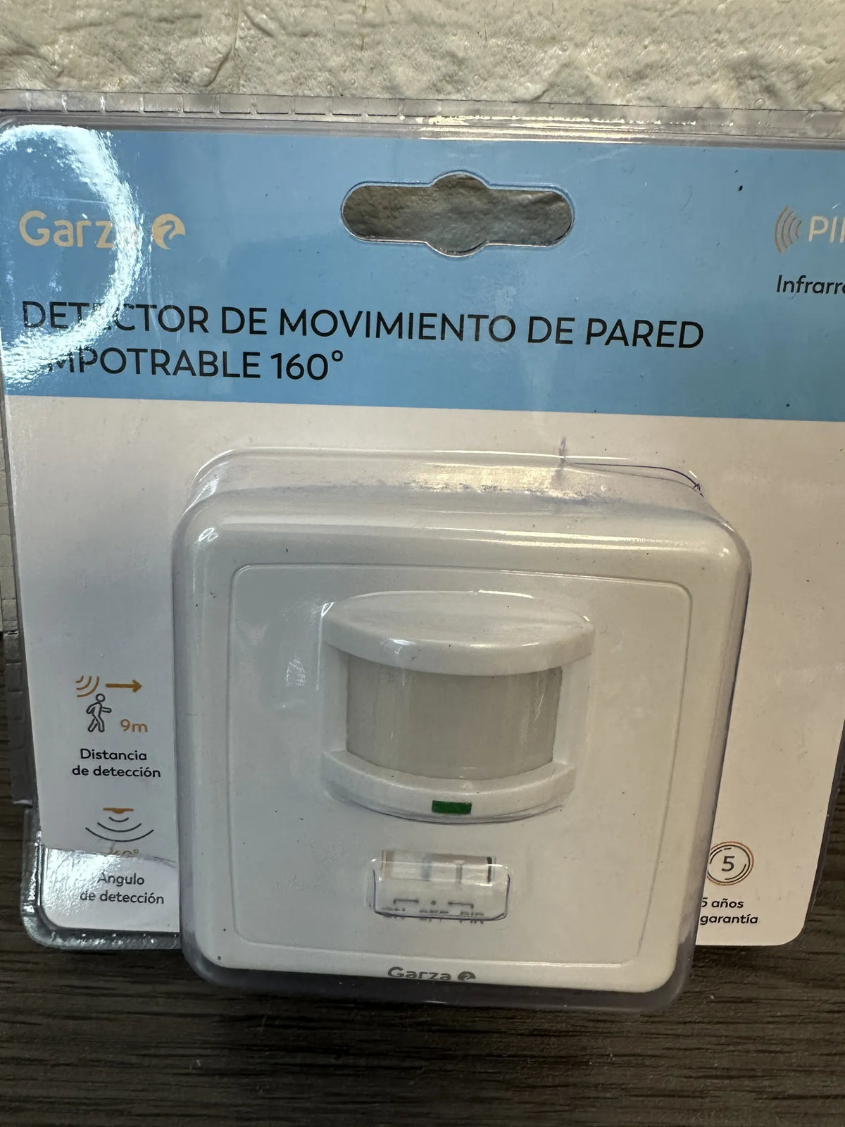 Detector de movimiento Garza