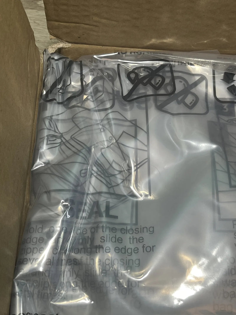 Bolsas de almacenamiento de ropa Amazon Basics