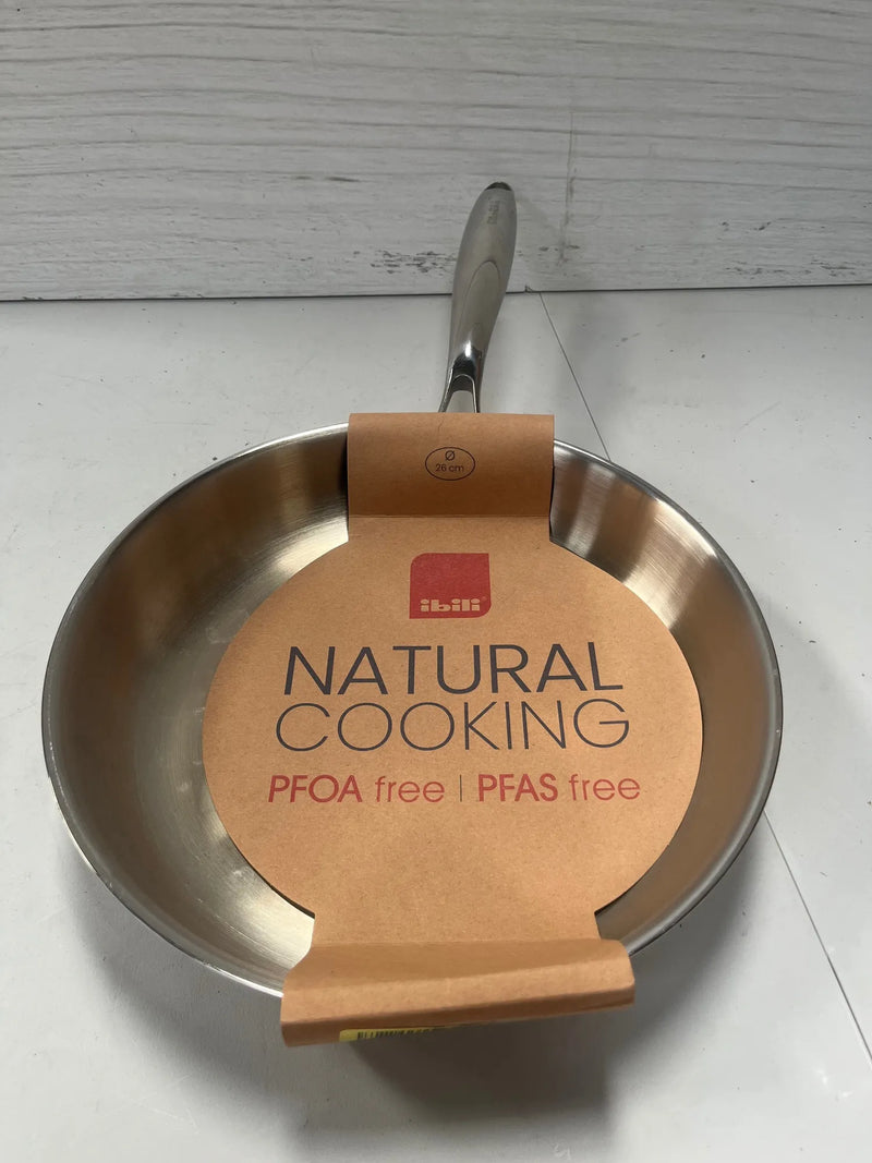 Sarten tricapa triply Natural IBILI