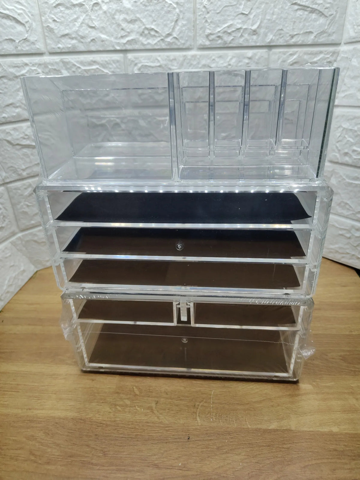 Organizador de maquillaje SONGMICS